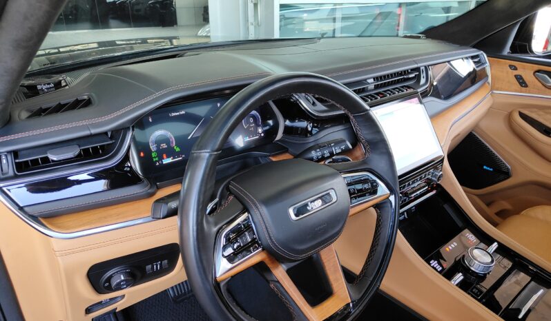 
								AED 2,950 P.M | 2023 Jeep Grand Cherokee 4×4 Summit | Under Warranty | GCC | full									