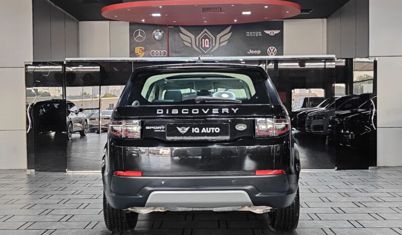 
								AED 1,400 P.M | 2020 Land Rover Discovery Sport P200 SE | Under Warranty | GCC | full									