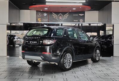 AED 1,400 P.M | 2020 Land Rover Discovery Sport P200 SE | Under Warranty | GCC |
