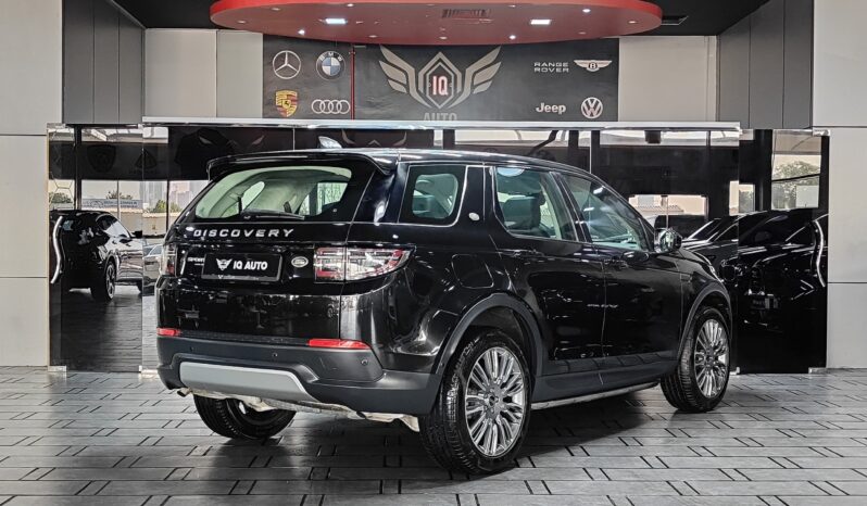 
								AED 1,400 P.M | 2020 Land Rover Discovery Sport P200 SE | Under Warranty | GCC | full									