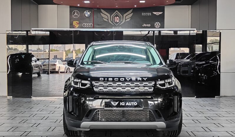 
								AED 1,400 P.M | 2020 Land Rover Discovery Sport P200 SE | Under Warranty | GCC | full									