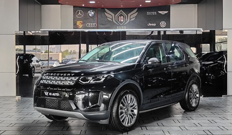 
								AED 1,400 P.M | 2020 Land Rover Discovery Sport P200 SE | Under Warranty | GCC | full									