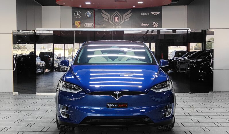 
								AED 2,000 P.M | 2019 Tesla Model X Performance Ludicrous Dual Motor | Under Warranty | GCC | full									