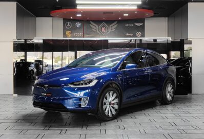 AED 2,000 P.M | 2019 Tesla Model X Performance Ludicrous Dual Motor | Under Warranty | GCC |