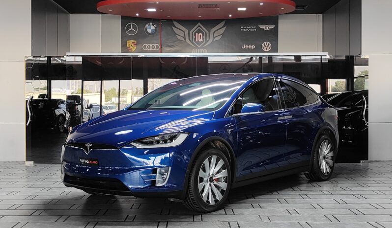 
								AED 2,000 P.M | 2019 Tesla Model X Performance Ludicrous Dual Motor | Under Warranty | GCC | full									