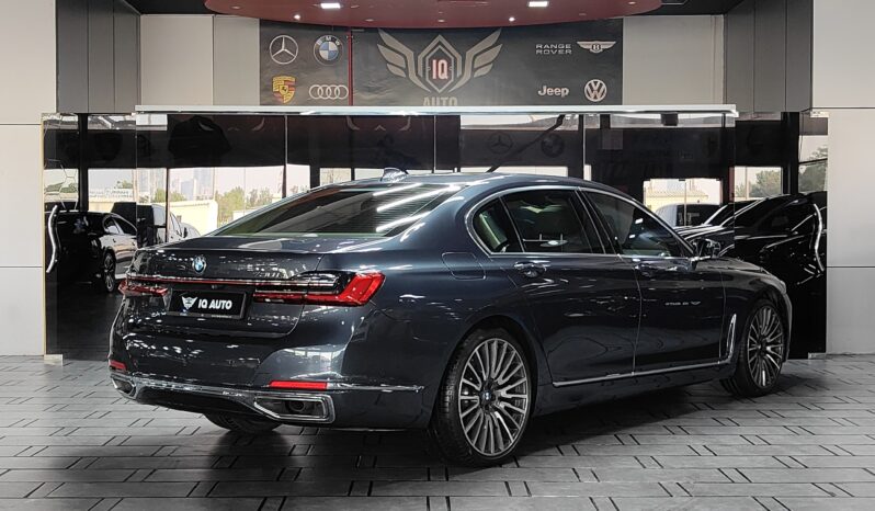 
								AED 2,000 P.M | 2020 BMW 730Li Executive Lounge | Executive Lounge Seating With Rear Entertainment | Under Warranty | GCC | full									