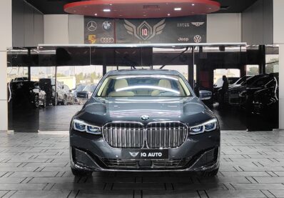 AED 2,000 P.M | 2020 BMW 730Li Executive Lounge | Executive Lounge Seating With Rear Entertainment | Under Warranty | GCC |