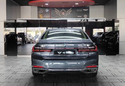 AED 2,000 P.M | 2020 BMW 730Li Executive Lounge | Executive Lounge Seating With Rear Entertainment | Under Warranty | GCC |