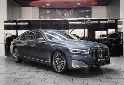 AED 2,000 P.M | 2020 BMW 730Li Executive Lounge | Executive Lounge Seating With Rear Entertainment | Under Warranty | GCC |
