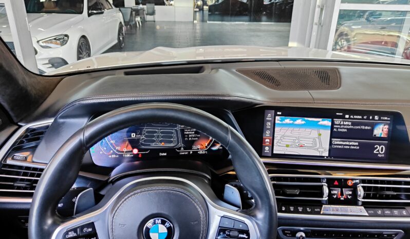 
								AED 1,950 P.M | 2020 BMW X5 M50i M-Sport V8 | Under Warranty | GCC | full									