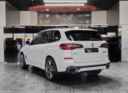 
										AED 1,950 P.M | 2020 BMW X5 M50i M-Sport V8 | Under Warranty | GCC | full									