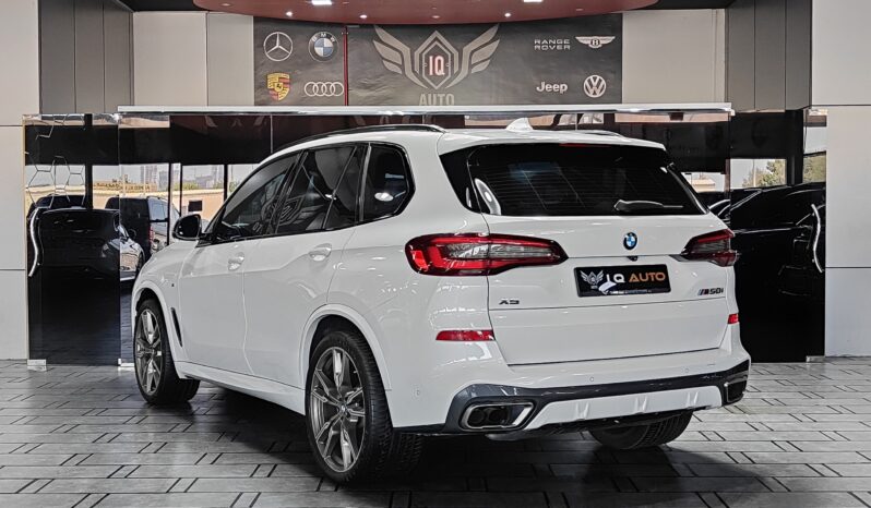 
								AED 1,950 P.M | 2020 BMW X5 M50i M-Sport V8 | Under Warranty | GCC | full									