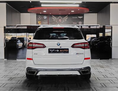 AED 1,950 P.M | 2020 BMW X5 M50i M-Sport V8 | Under Warranty | GCC |