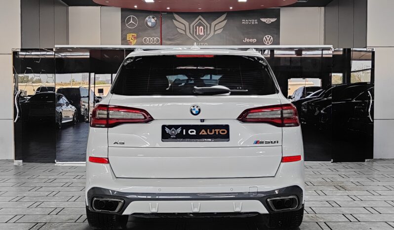
								AED 1,950 P.M | 2020 BMW X5 M50i M-Sport V8 | Under Warranty | GCC | full									