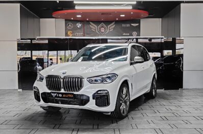 AED 1,950 P.M | 2020 BMW X5 M50i M-Sport V8 | Under Warranty | GCC |