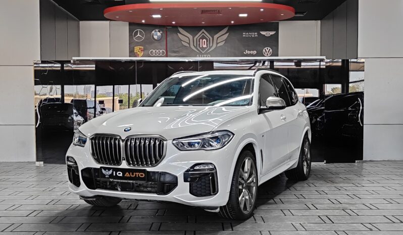 
								AED 1,950 P.M | 2020 BMW X5 M50i M-Sport V8 | Under Warranty | GCC | full									