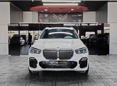 AED 1,950 P.M | 2020 BMW X5 M50i M-Sport V8 | Under Warranty | GCC |