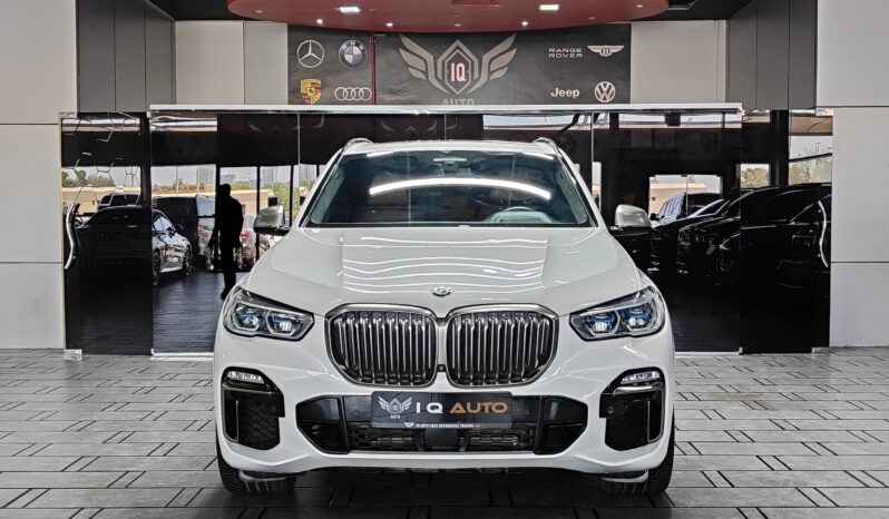 
								AED 1,950 P.M | 2020 BMW X5 M50i M-Sport V8 | Under Warranty | GCC | full									