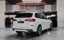 
										AED 1,950 P.M | 2020 BMW X5 M50i M-Sport V8 | Under Warranty | GCC | full									