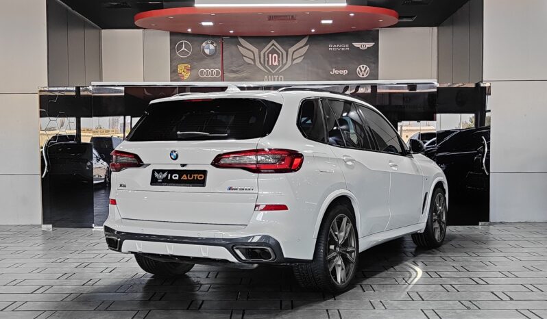 
								AED 1,950 P.M | 2020 BMW X5 M50i M-Sport V8 | Under Warranty | GCC | full									