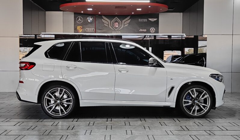 
								AED 1,950 P.M | 2020 BMW X5 M50i M-Sport V8 | Under Warranty | GCC | full									