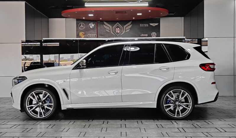 
								AED 1,950 P.M | 2020 BMW X5 M50i M-Sport V8 | Under Warranty | GCC | full									