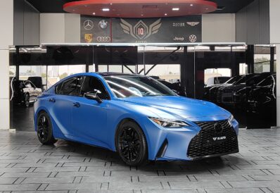 AED 1,800 P.M | 2022 Lexus IS 300 | Under Warranty | GCC |