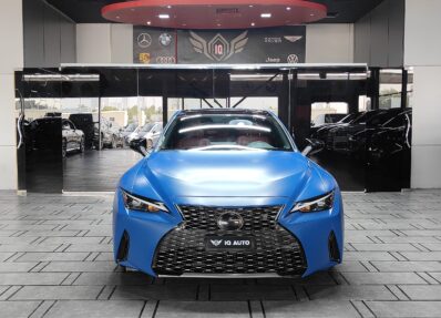 AED 1,800 P.M | 2022 Lexus IS 300 | Under Warranty | GCC |