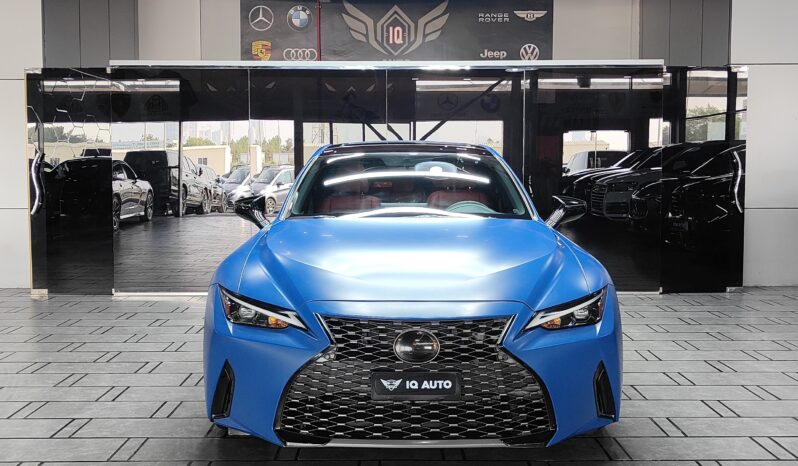 
								AED 1,800 P.M | 2022 Lexus IS 300 | Under Warranty | GCC | full									