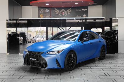 AED 1,800 P.M | 2022 Lexus IS 300 | Under Warranty | GCC |