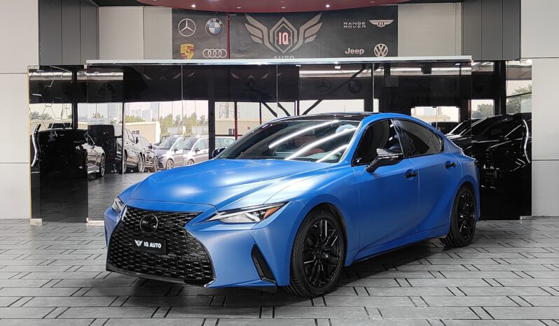 
								AED 1,800 P.M | 2022 Lexus IS 300 | Under Warranty | GCC | full									