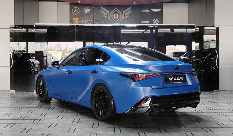 
								AED 1,800 P.M | 2022 Lexus IS 300 | Under Warranty | GCC | full									