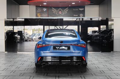 AED 1,800 P.M | 2022 Lexus IS 300 | Under Warranty | GCC |