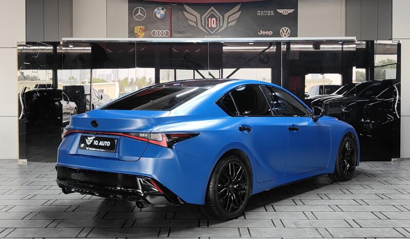 
								AED 1,800 P.M | 2022 Lexus IS 300 | Under Warranty | GCC | full									
