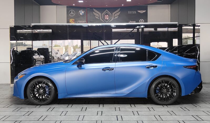 
								AED 1,800 P.M | 2022 Lexus IS 300 | Under Warranty | GCC | full									