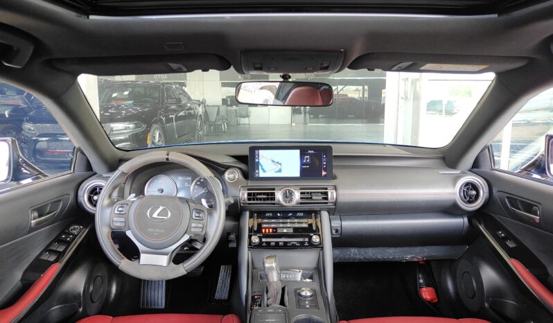 
								AED 1,800 P.M | 2022 Lexus IS 300 | Under Warranty | GCC | full									