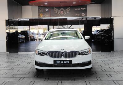AED 1,185 P.M | 2020 BMW 520i Executive | Under Warranty | GCC |