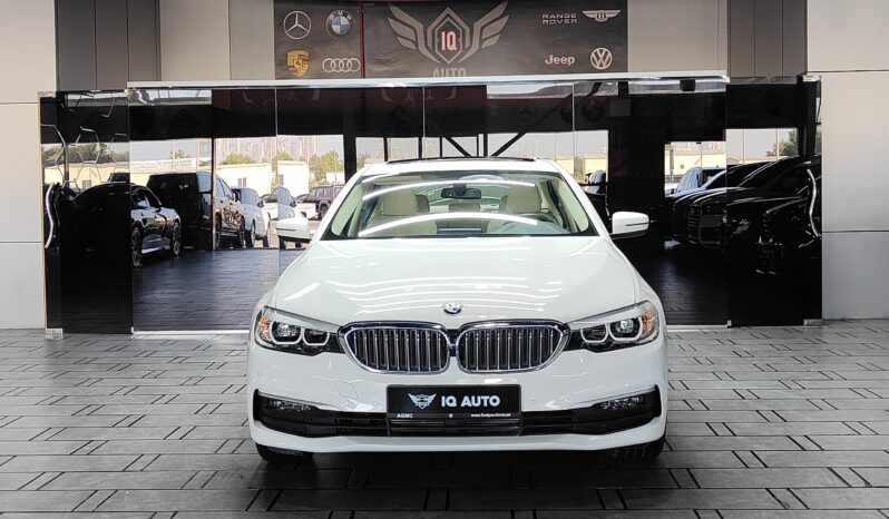 
								AED 1,185 P.M | 2020 BMW 520i Executive | Under Warranty | GCC | full									