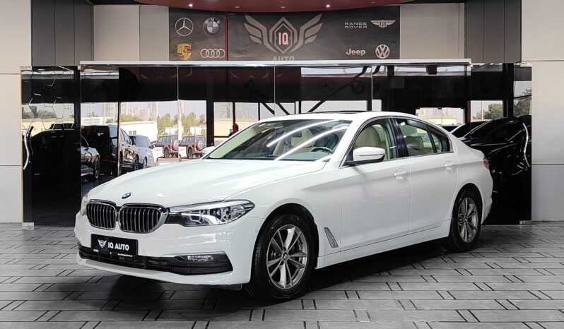 
								AED 1,185 P.M | 2020 BMW 520i Executive | Under Warranty | GCC | full									