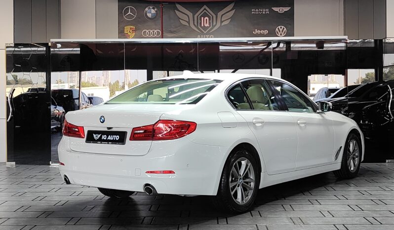 
								AED 1,185 P.M | 2020 BMW 520i Executive | Under Warranty | GCC | full									
