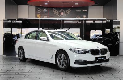 AED 1,185 P.M | 2020 BMW 520i Executive | Under Warranty | GCC |