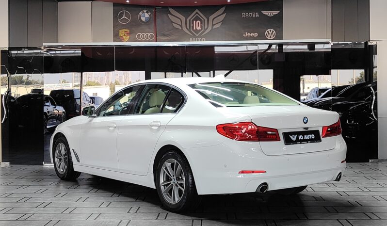 
								AED 1,185 P.M | 2020 BMW 520i Executive | Under Warranty | GCC | full									