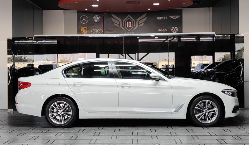 
								AED 1,185 P.M | 2020 BMW 520i Executive | Under Warranty | GCC | full									