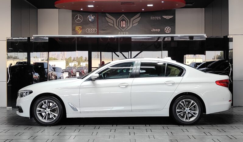 
								AED 1,185 P.M | 2020 BMW 520i Executive | Under Warranty | GCC | full									