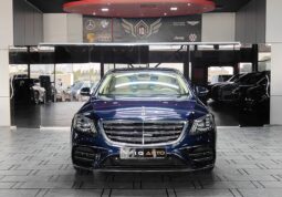 
										AED 1,910 P.M | 2018 Mercedes-Benz S450 AMG | Under Warranty | GCC | full									