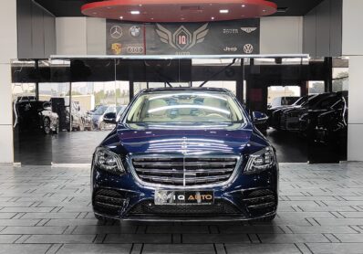 AED 1,910 P.M | 2018 Mercedes-Benz S450 AMG | Under Warranty | GCC |