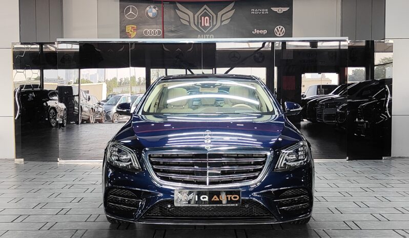 
								AED 1,910 P.M | 2018 Mercedes-Benz S450 AMG | Under Warranty | GCC | full									