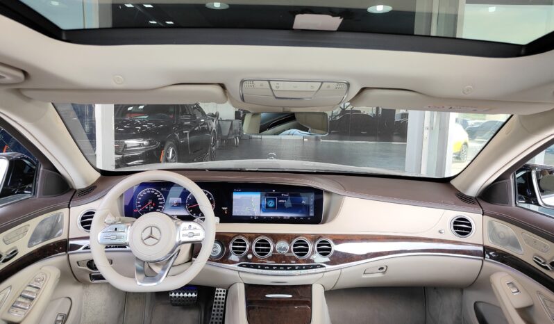 
								AED 1,910 P.M | 2018 Mercedes-Benz S450 AMG | Under Warranty | GCC | full									