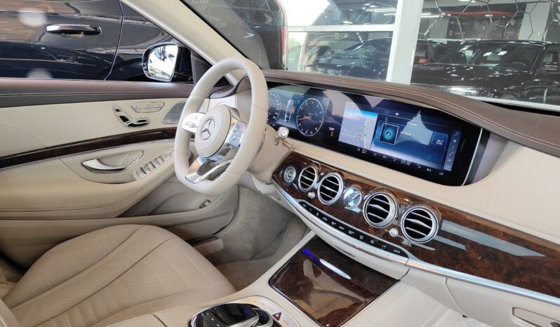 
								AED 1,910 P.M | 2018 Mercedes-Benz S450 AMG | Under Warranty | GCC | full									