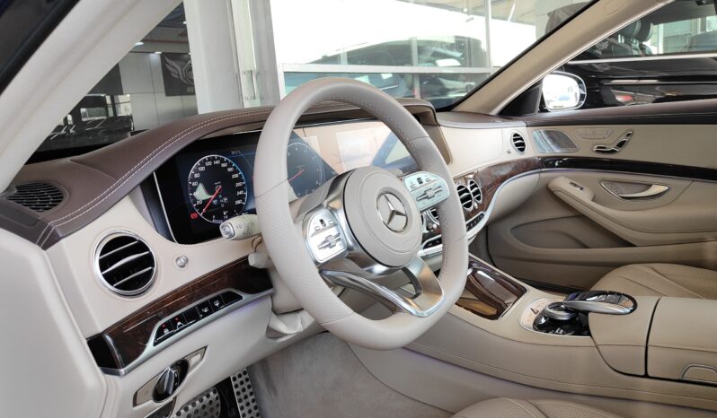 
								AED 1,910 P.M | 2018 Mercedes-Benz S450 AMG | Under Warranty | GCC | full									